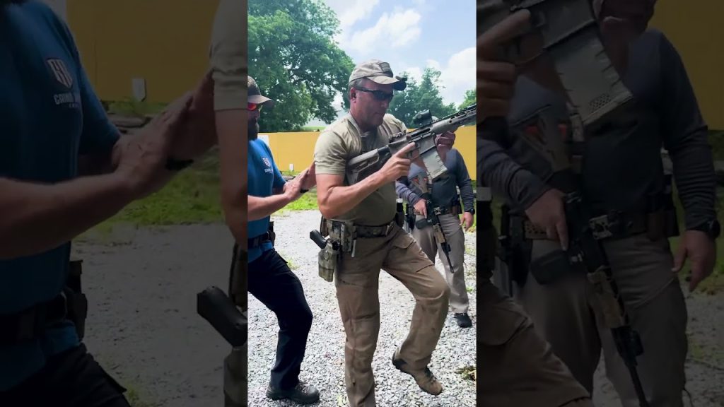 How do YOU have fun at the range? #shorts #training #military
