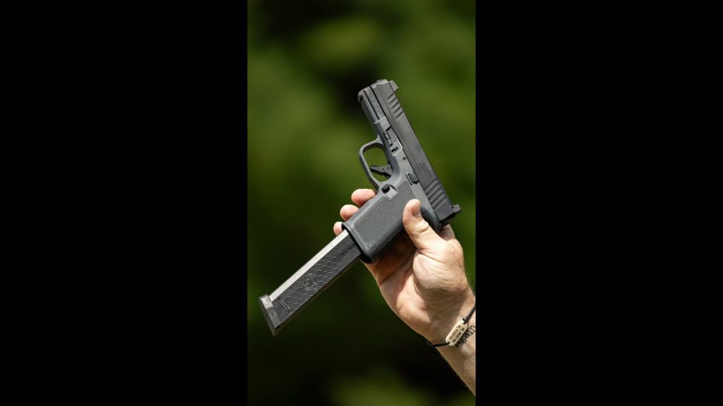 What is the perfect magazine size for your pistol? 🤔