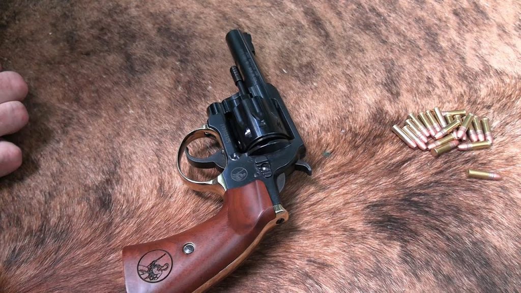 Henry Golden Boy  .22  Revolver