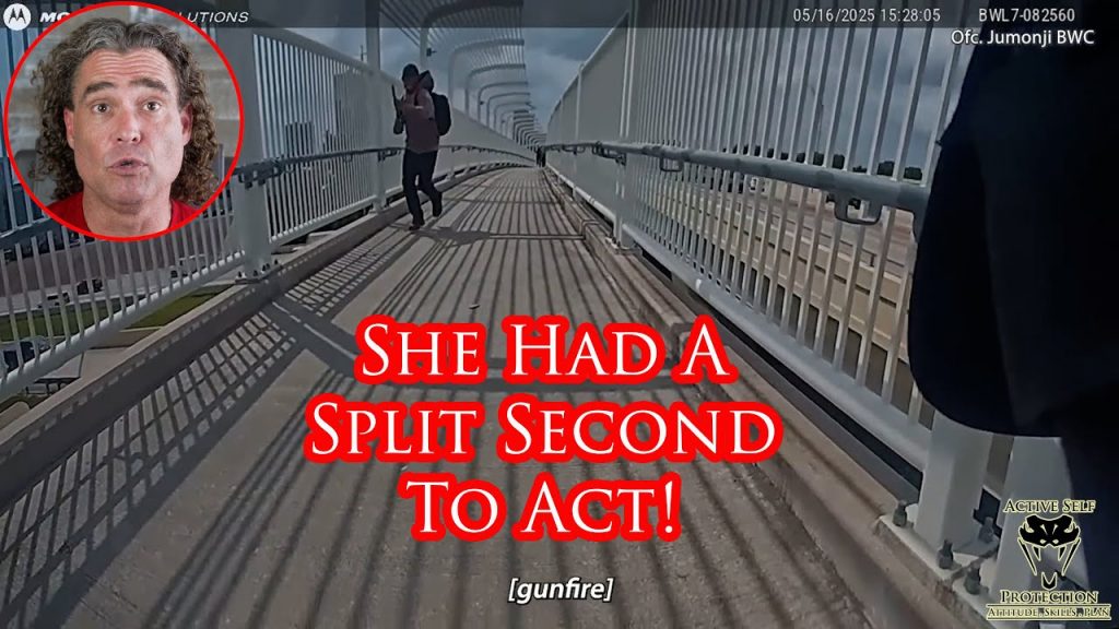 Armed Robber With Machete Charges Houston PD Officer