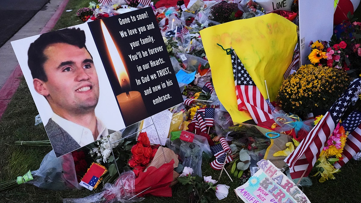 Charlie Kirk memorial