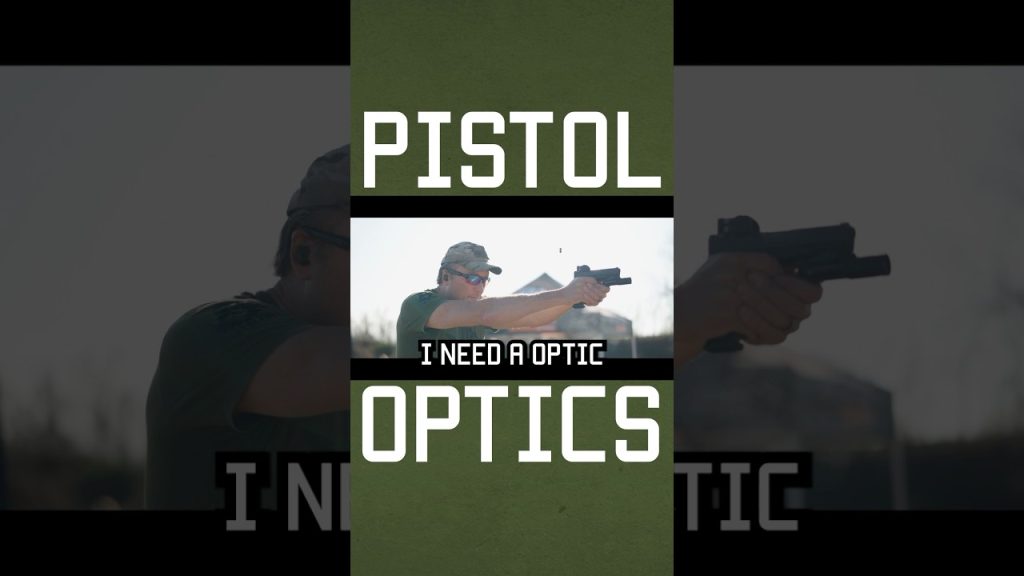 How to pick the right pistol optic for YOU #shorts #tips #military #training