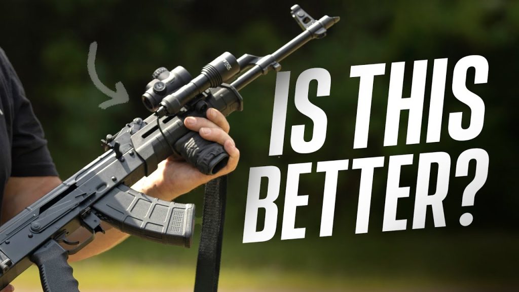 Is This AK A Better Home Defense Solution Than An AR-15? (Custom Build)
