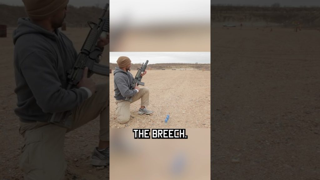 Grenade launchers are badass. #shorts #fun