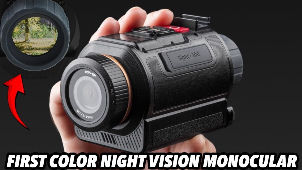 World’s FIRST Full-Color Night Vision Monocular! AKASO SIGHT 300 REVIEW!