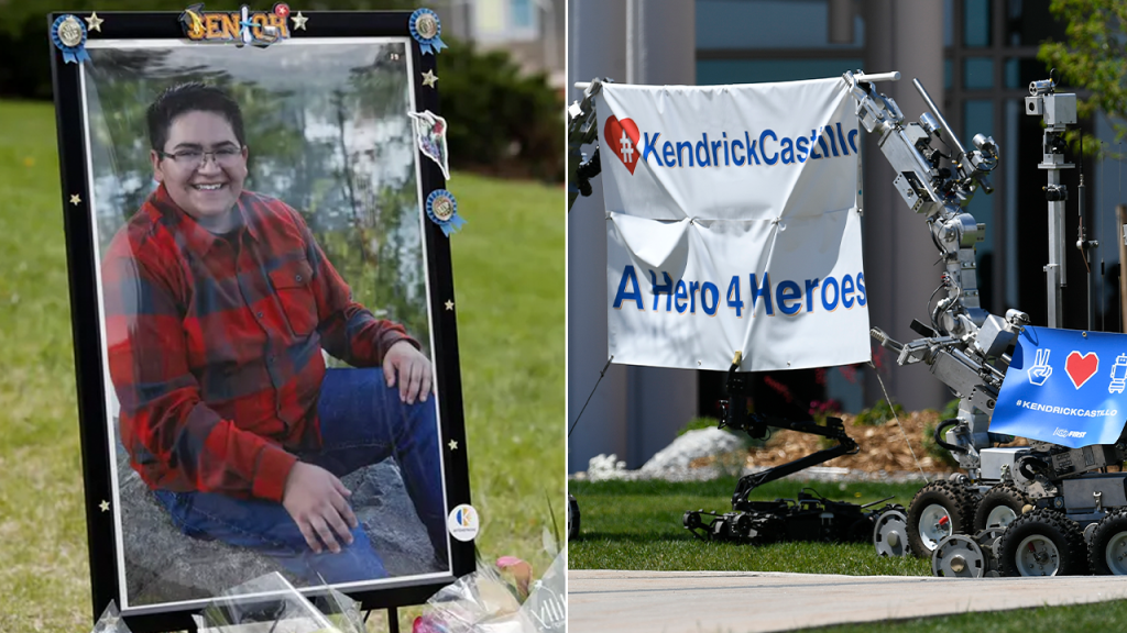 Teen who sacrificed his life stopping school shooter could be declared a saint by Catholic Church Teen who sacrificed his life stopping school shooter could be declared a saint by Catholic Church