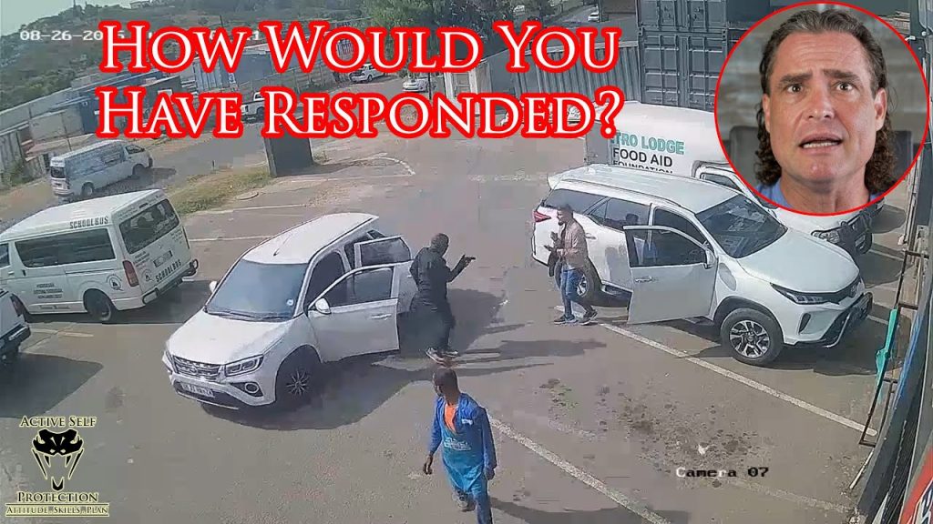 What Could This Man Have Done To Stop This Carjacking?