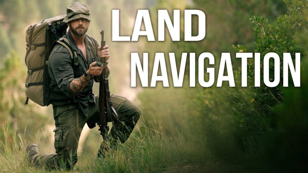 How To Navigate In The Wilderness (MAP AND COMPASS)