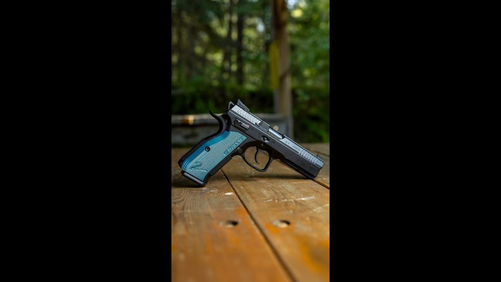 Have you shot one of these yet? (CZ Shadow 2)
