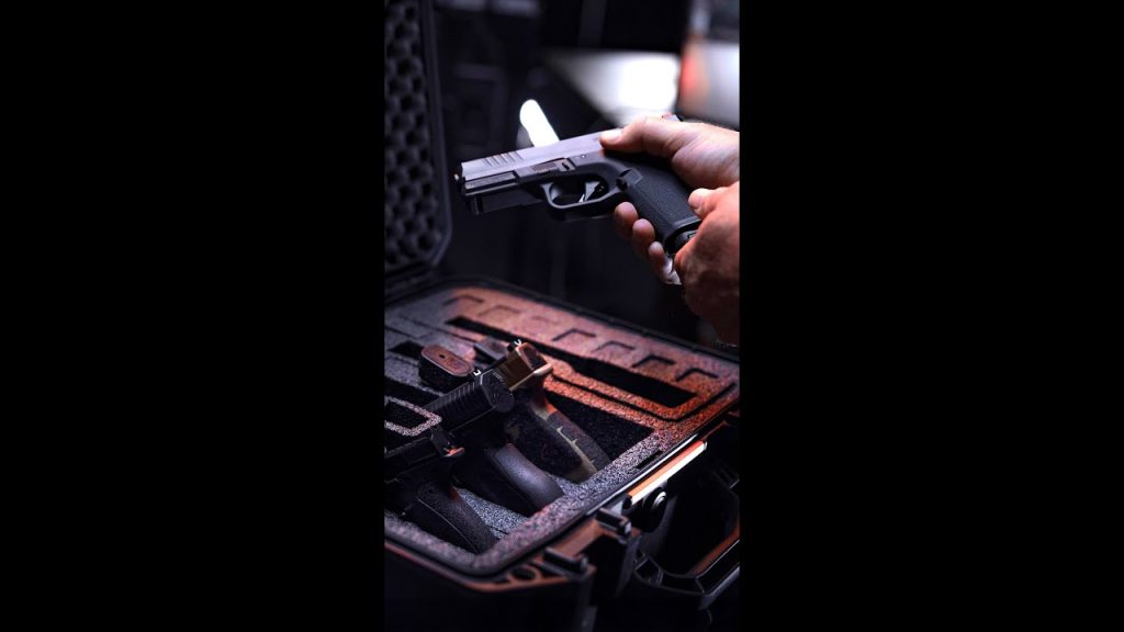 Which gun would you shoot first on the range?