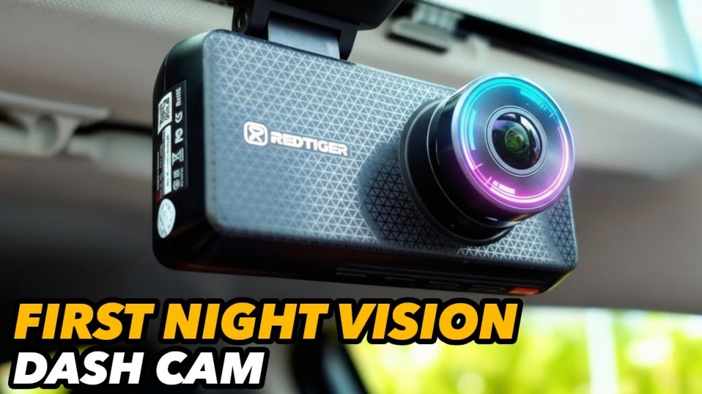 World’s First Full Night Color Dash Cam | Redtiger F17 Elite Review!
