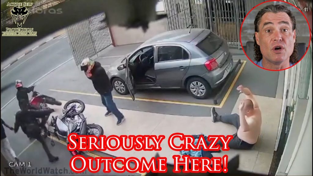 Crazy Carjacking Ends With Carjackers Running For Their Lives