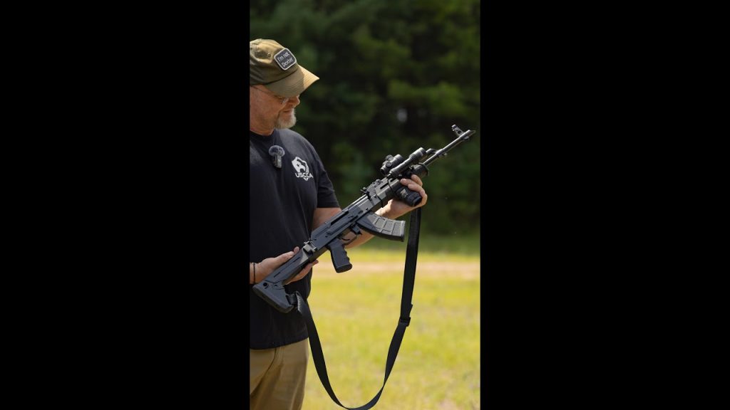 What are your thoughts about AKs for personal defense? 🤔