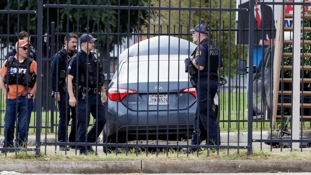 Victim identified in deadly Dallas ICE facility attack Victim identified in deadly Dallas ICE facility attack