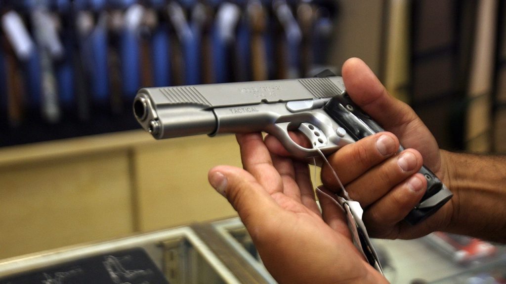 DOJ sues LA sheriff’s office in its first-ever gun-rights lawsuit over carry delays DOJ sues LA sheriff’s office in its first-ever gun-rights lawsuit over carry delays