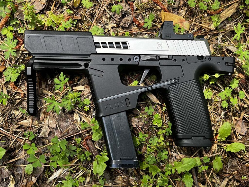 Flux Raider 365 Closed with True Precision Slide and PA Green Dot