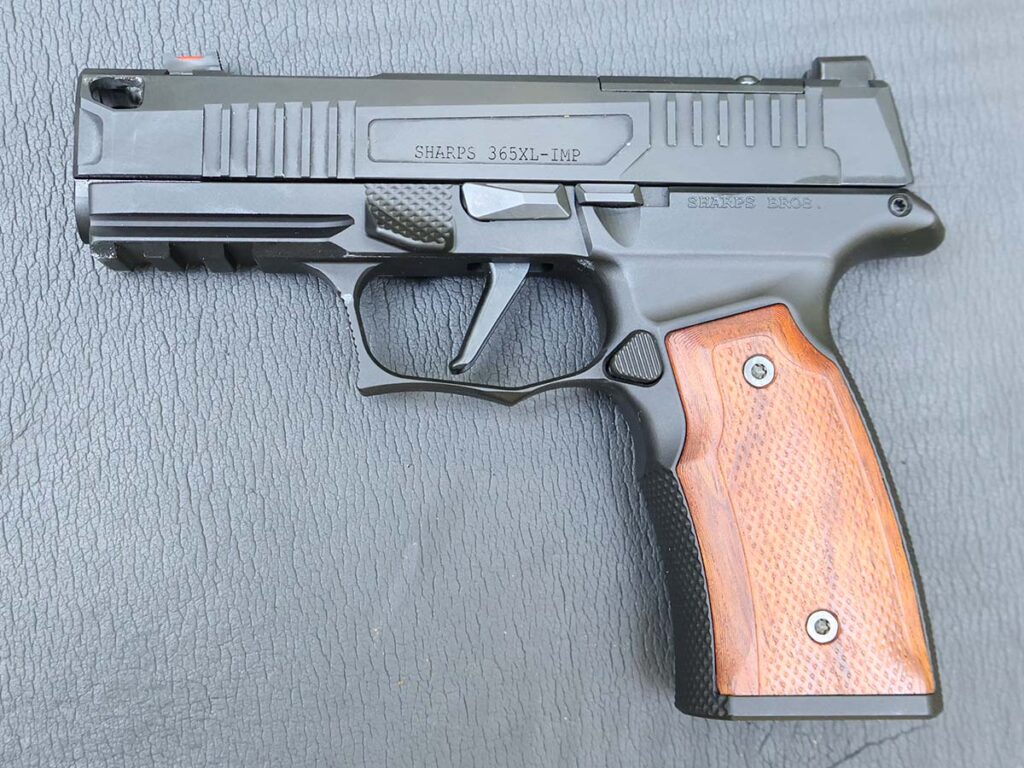 Edited Sharps Bros Side View 2