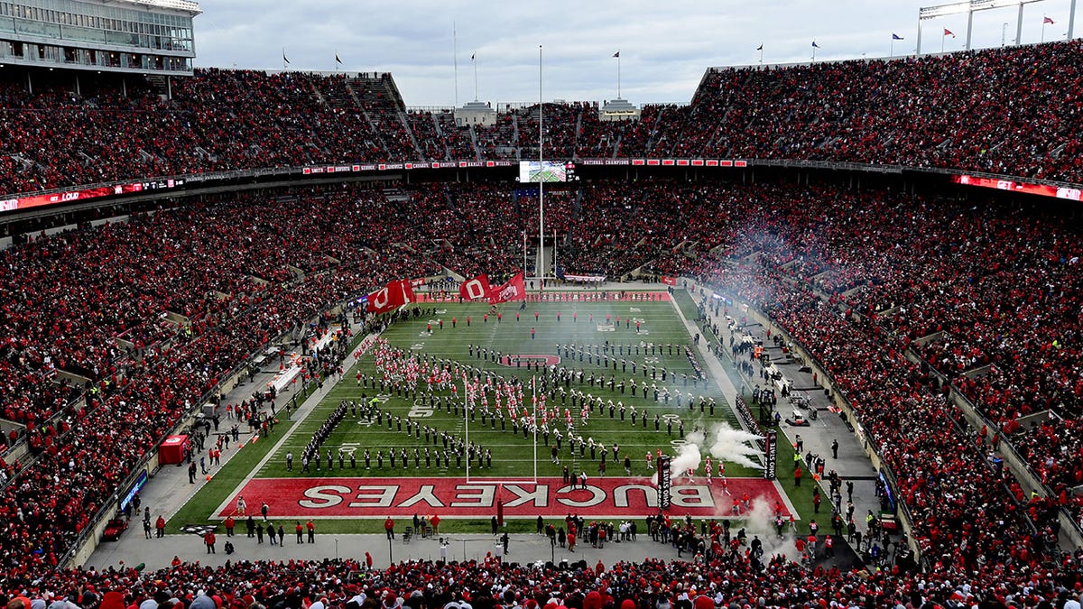 A general view of Ohio Stadium