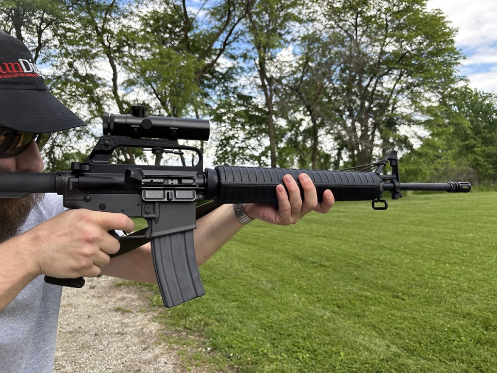 Going Long: Luth-AR Retro Upper Review