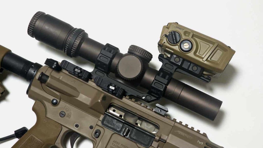 Midwest Industries MK2 QD Scope Mount [NEW GEAR]