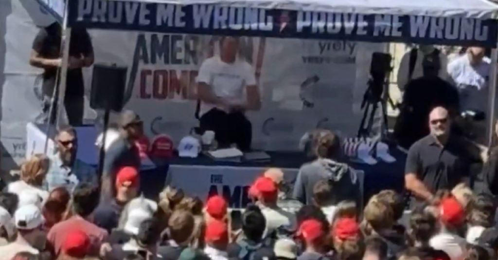 Conservative Leader Charlie Kirk Shot During Utah Event