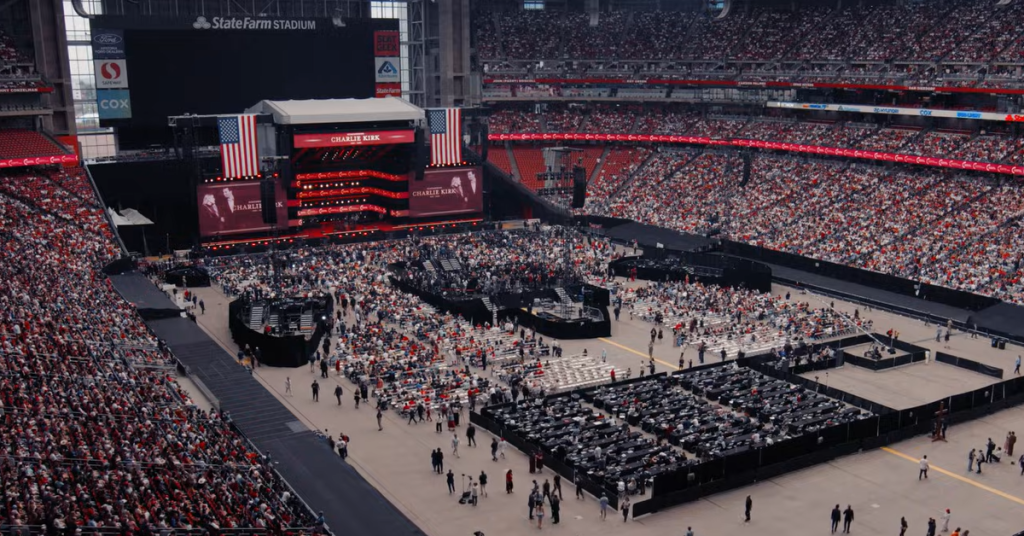 Charlie Kirk Memorial Service: LIVE Streaming Now, Multiple Sources Charlie Kirk Memorial Service: LIVE Streaming Now, Multiple Sources