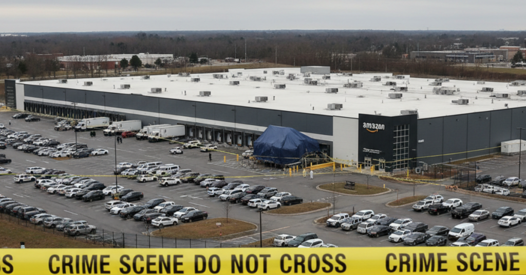 Gunman Dies By Suicide After Firing Outside Columbus Amazon Facility Gunman Dies By Suicide After Firing Outside Columbus Amazon Facility