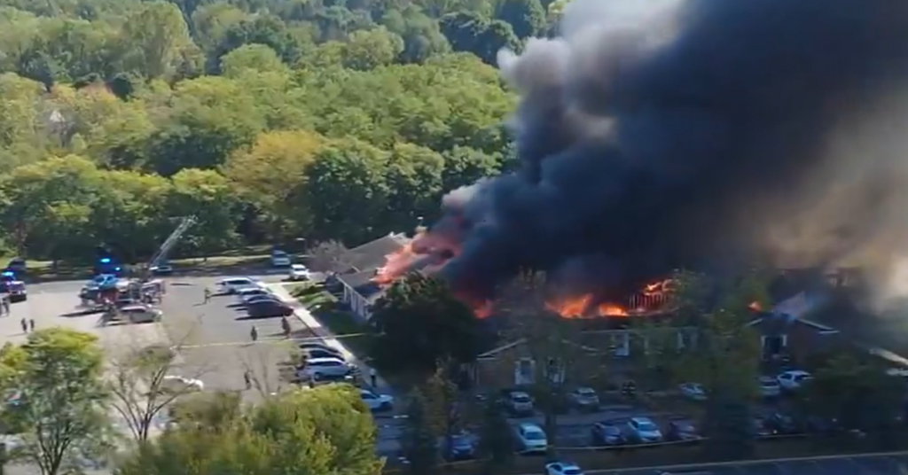 Gunman Opens Fire In Grand Blanc LDS Church, Several Injured, Building On Fire Gunman Opens Fire In Grand Blanc LDS Church, Several Injured, Building On Fire