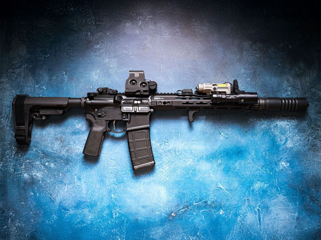 First Look: Springfield Armory Redesigned SAINT Victor Rifles & Pistols