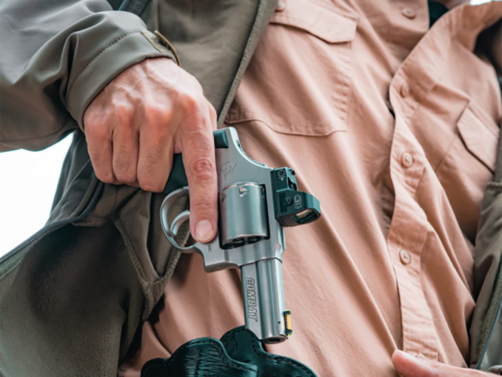 First Look: Taurus 66 Combat