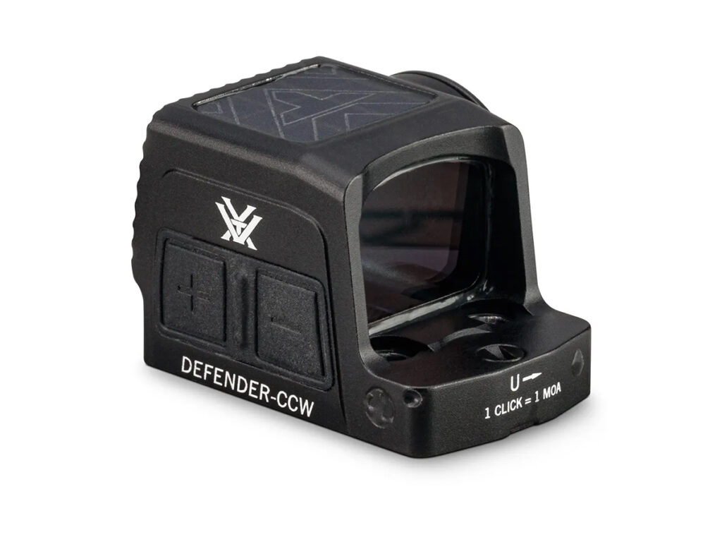 Vortex Defender Enclosed Solar Micro Red Dots 2