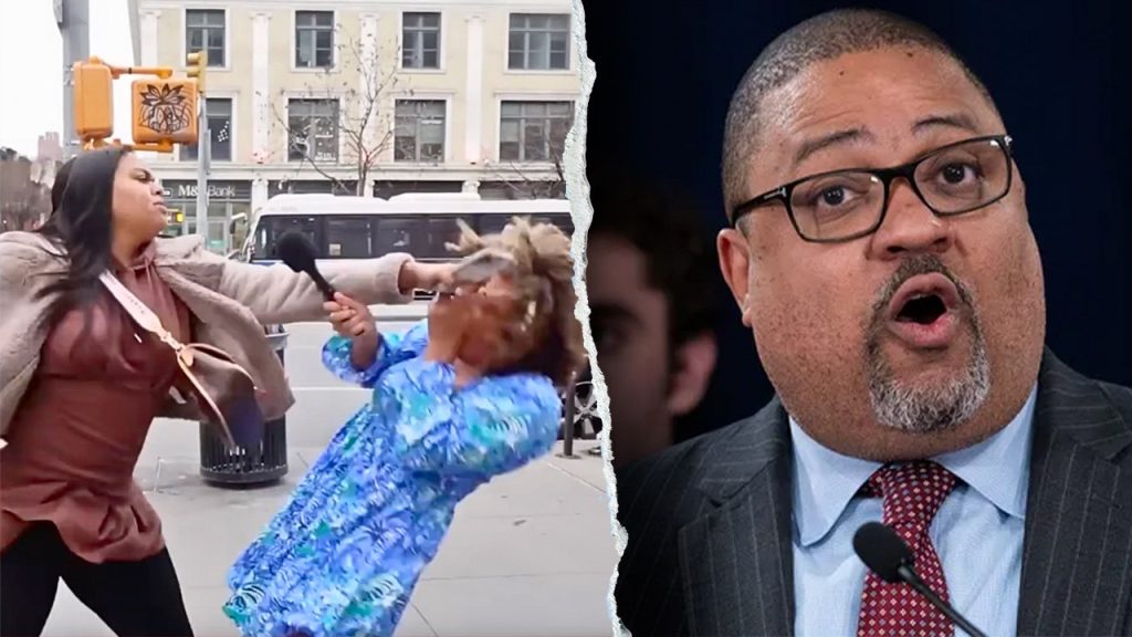 DA Bragg’s office drops case against woman who allegedly sucker-punched pro-life activist DA Bragg’s office drops case against woman who allegedly sucker-punched pro-life activist