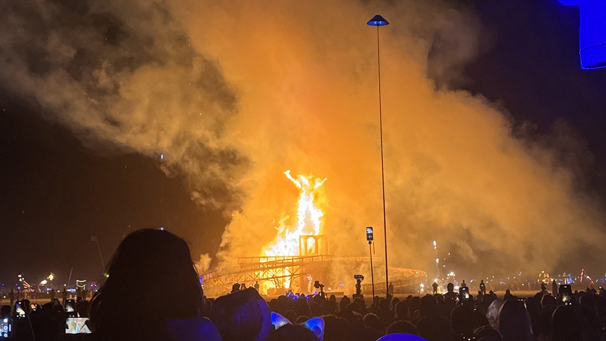 Burning Man festival in Nevada