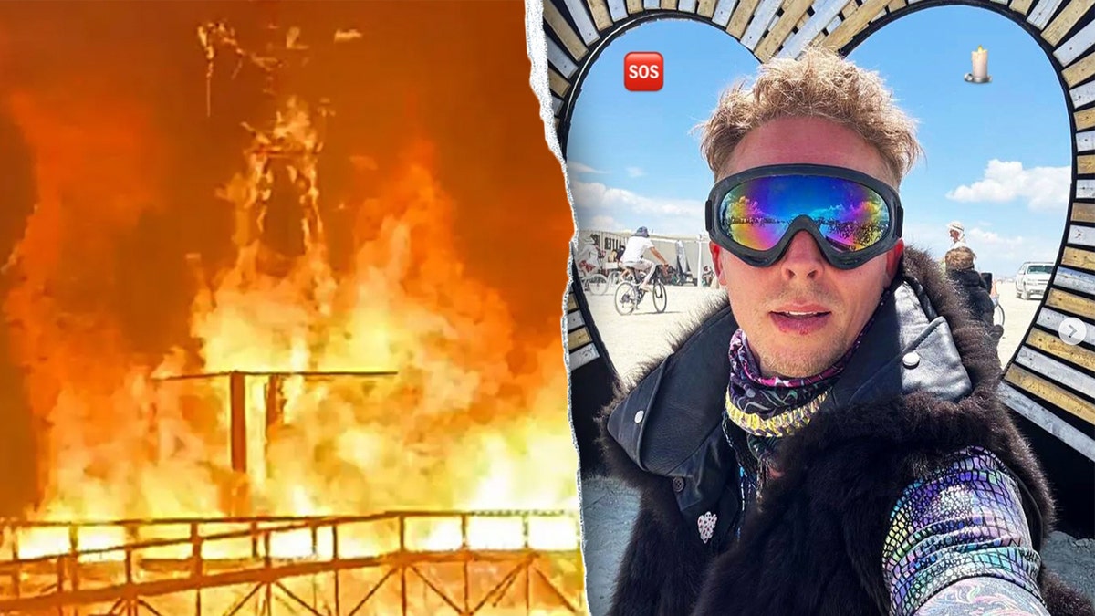 Vadim kruglov at burning man
