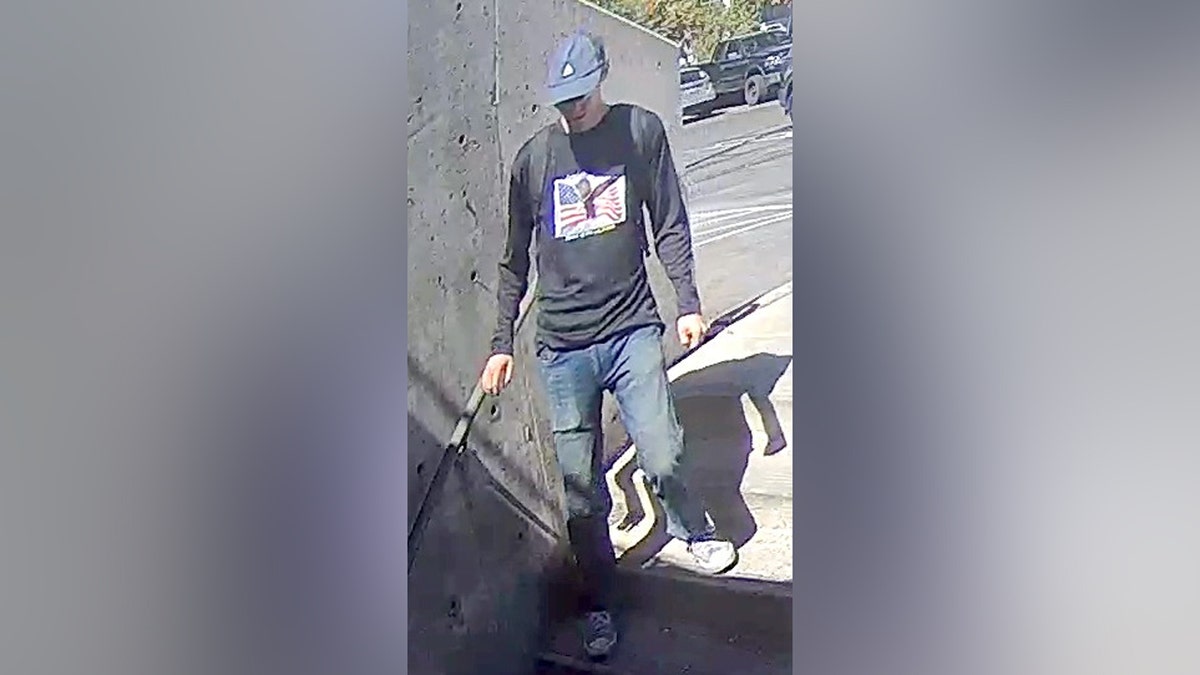 Kirk assassination person of interest