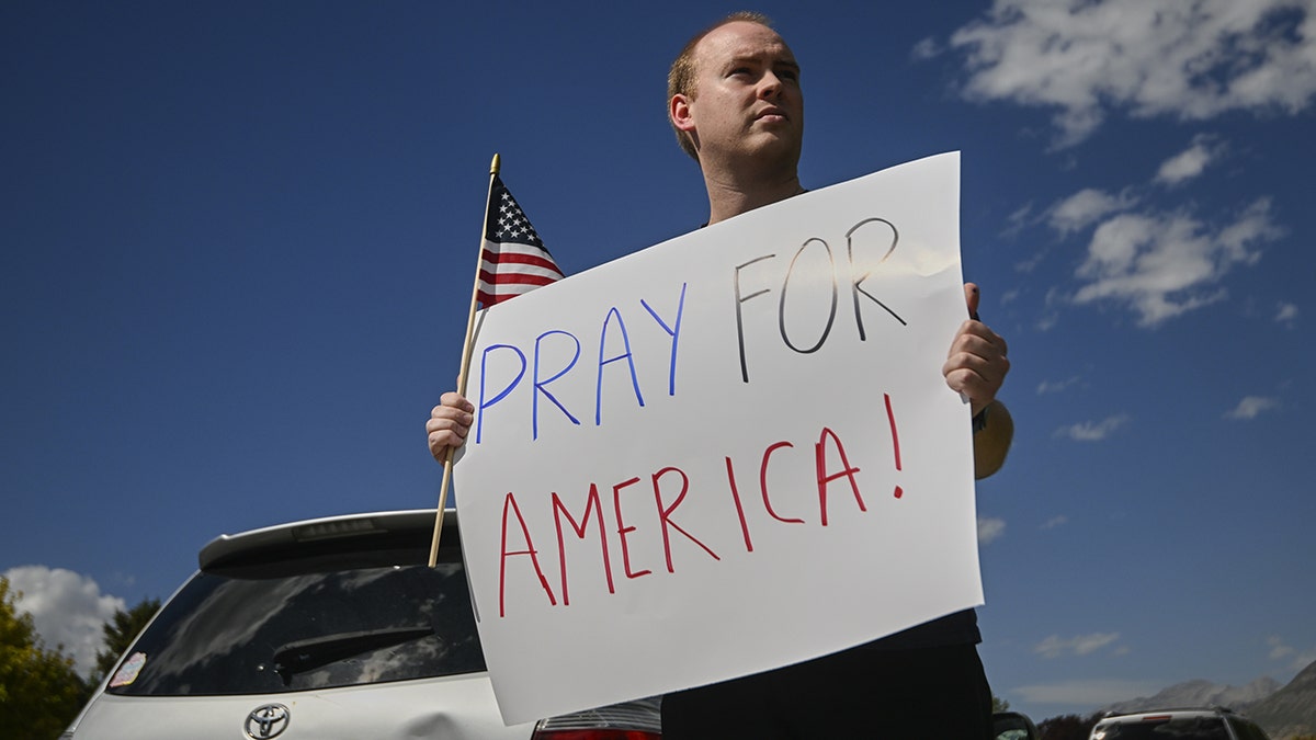 Reactions after the shooting of Charlie Kirk at a college.