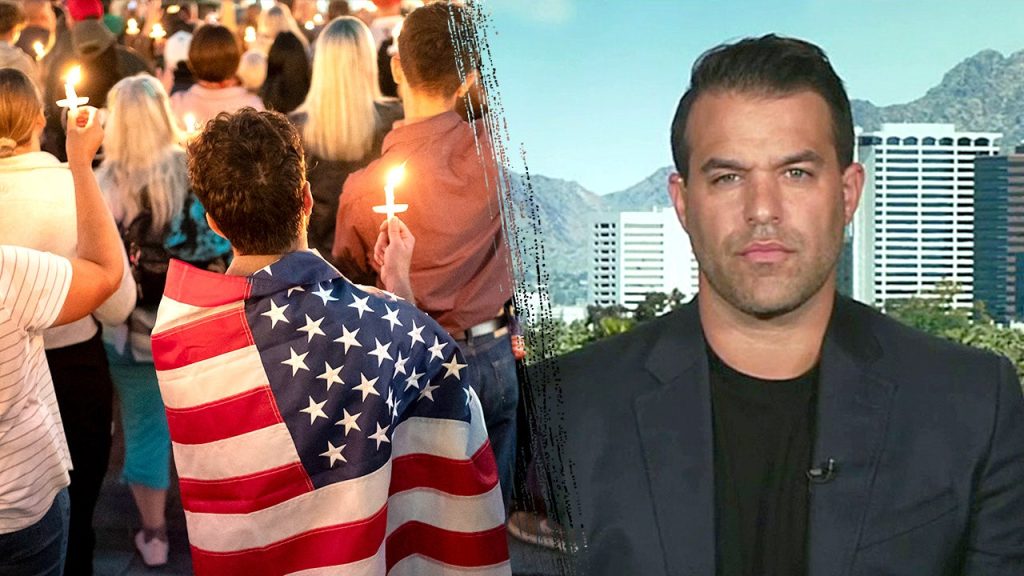 Charlie Kirk’s friend urges mourners to ‘go back to church’ following activist’s killing