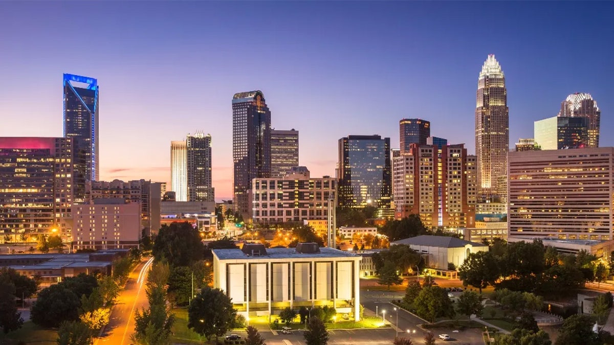 Skyline of Charlotte, North Carolina