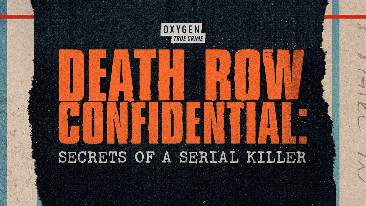 Poster for "Death Row Confidential" documentary.
