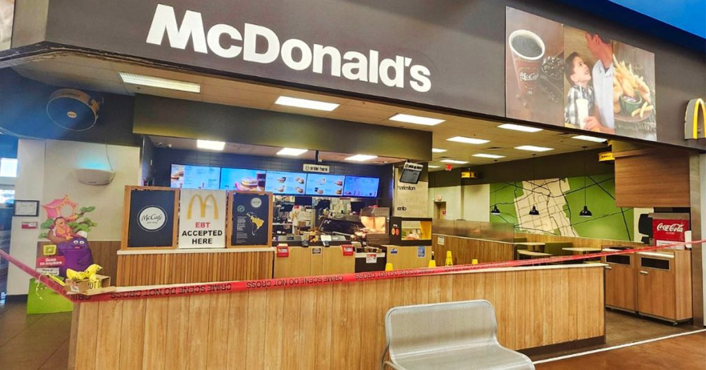 Elderly Man Negligently Discharges Firearm Inside Buckeye Walmart McDonald’s Elderly Man Negligently Discharges Firearm Inside Buckeye Walmart McDonald’s