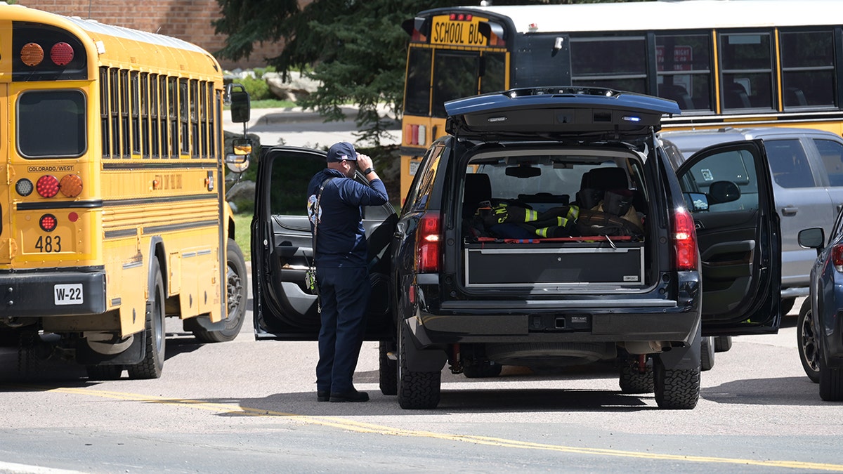 Evergreen High School shooting