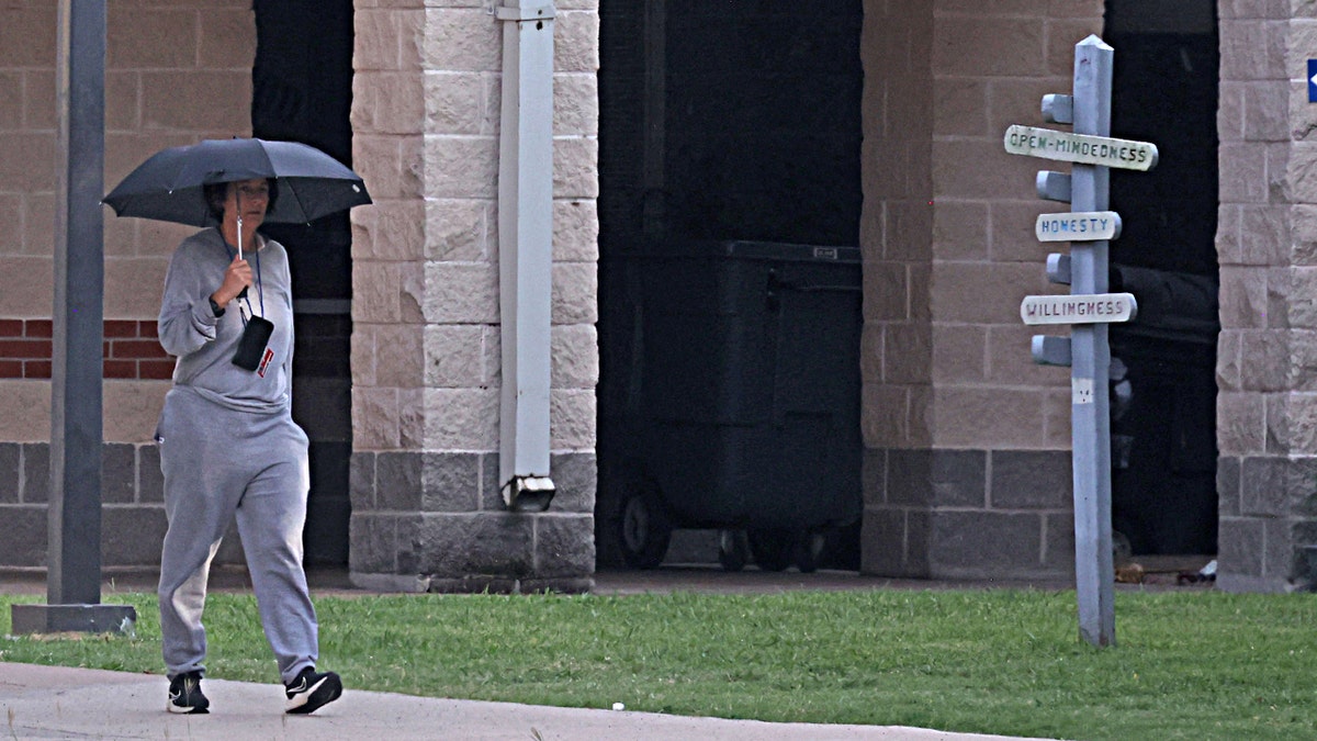 Jeffrey Epstein's cohort Ghislaine Maxwell walks freely around low security