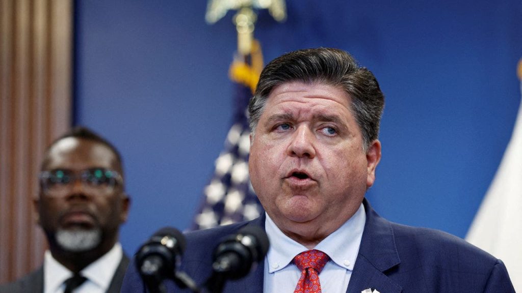 Trump escalates fight with Pritzker as bloody Chicago weekend sparks troop warning