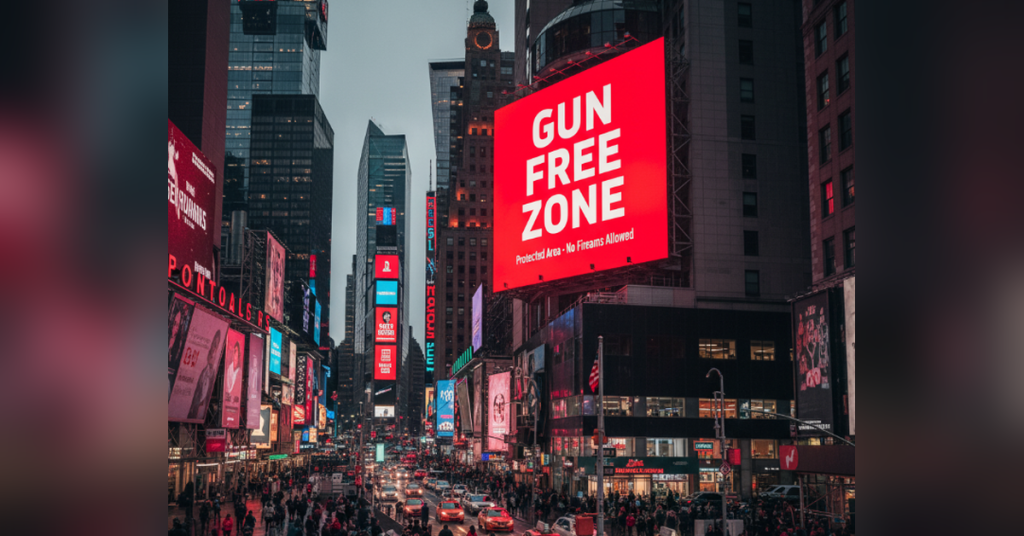 Court Rules Times Square, NYC Subways Are Off-Limits To Firearms Court Rules Times Square, NYC Subways Are Off-Limits To Firearms