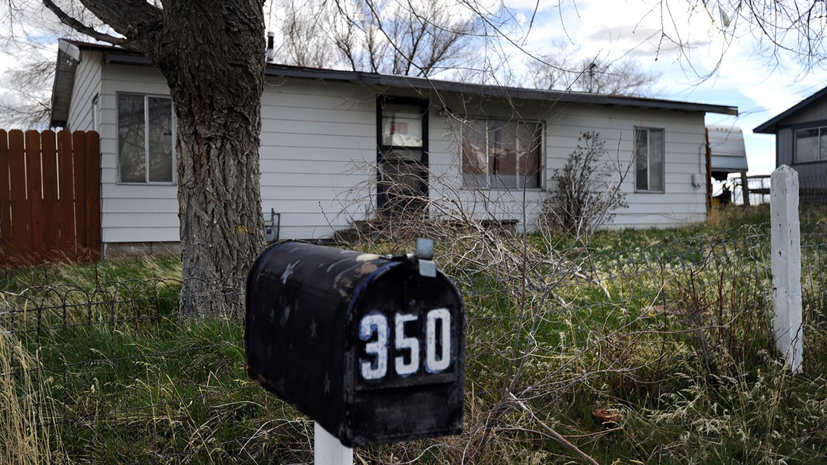 An aerial view of Joseph Naso's house.