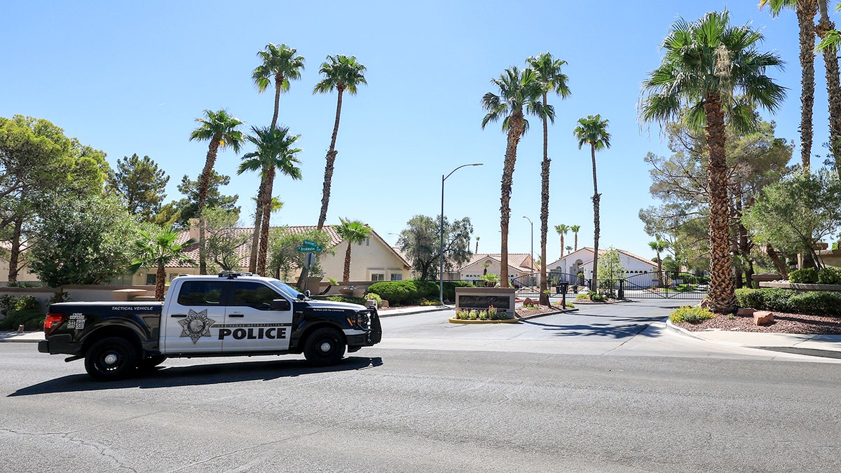 Las Vegas Metropolitan Police Department vehicle