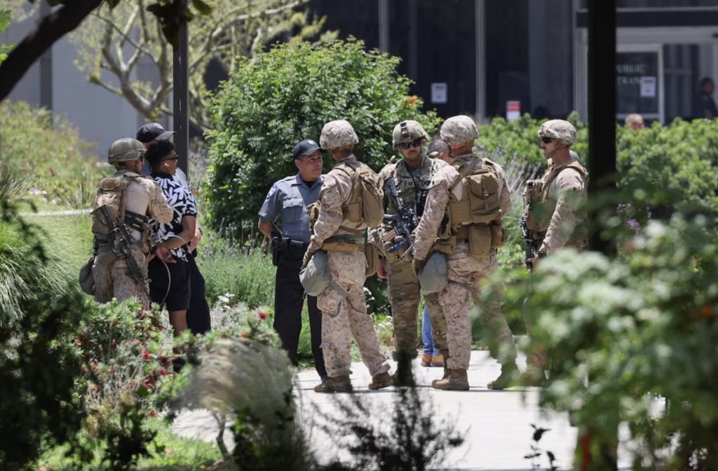 Trump Deploys Marines to LA Riots as Newsom Counters With Lawsuit and Hypocritical Challenge