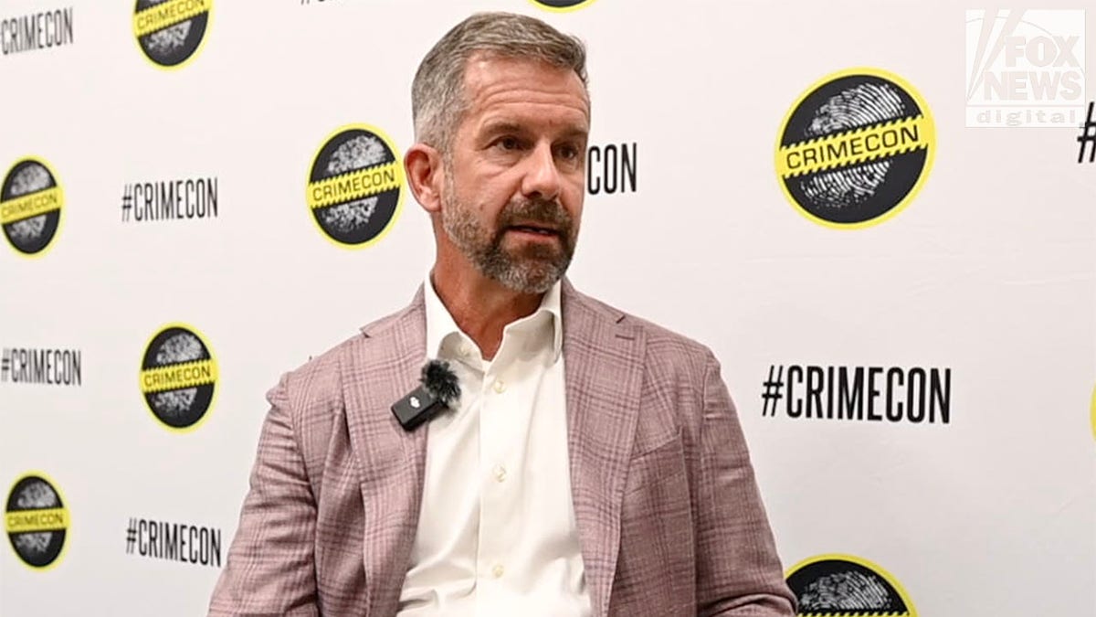 Mark Tinsley interviewed by Fox News Digital at CrimeCon