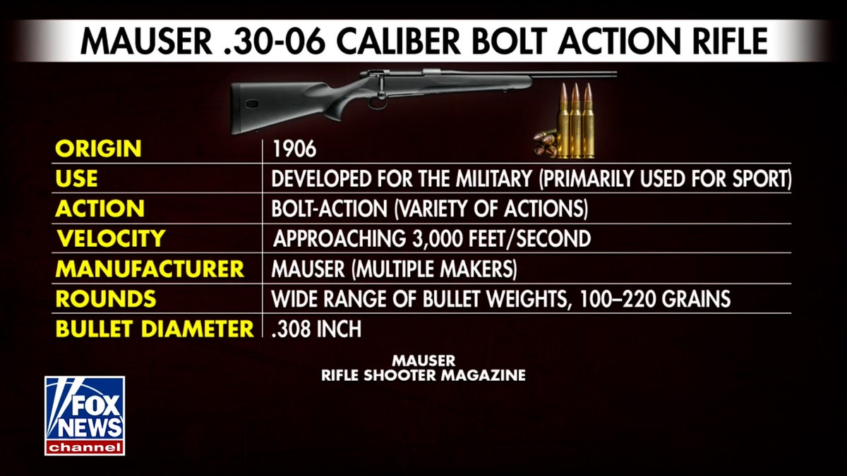 Mauser rifle graphic