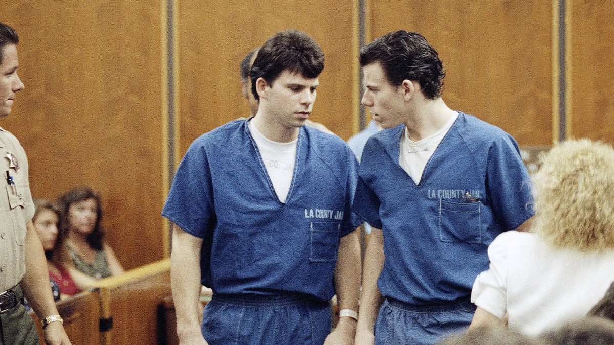 Lyle, left, and Erik Menendez